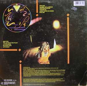 Back Cover Album Loose Ends - A Little Spice
