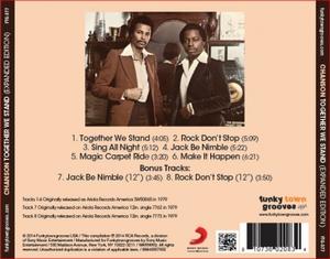 Back Cover Album Chanson - Together We Stand  | funkytowngrooves records | FTG-377 | UK