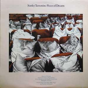 Back Cover Album Stanley Turrentine - Pieces Of Dreams