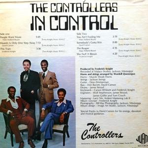 Back Cover Album The Controllers - In Control