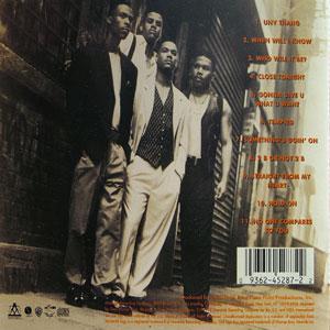 Back Cover Album Universal Nubian Voices - Something's Goin' On