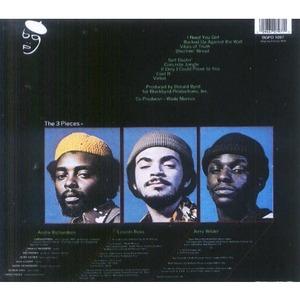 Back Cover Album The 3 Pieces - Vibes Of Truth