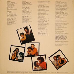 Back Cover Album The Spinners - Love Trippin'