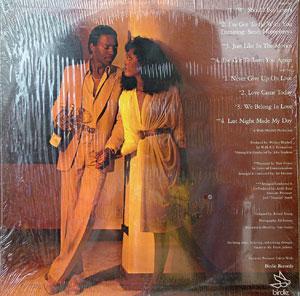Back Cover Album Rick Smith - We Should Be Lovers