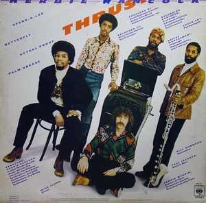 Back Cover Album Herbie Hancock - Thrust