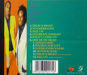 Back Cover Album All About You - All About You