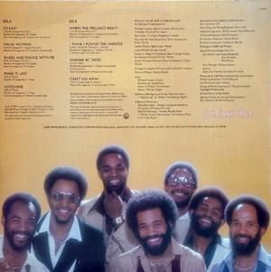 Album | Con Funk Shun | Loveshine | Mercury Records | 3725 | US | 1978