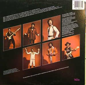 Back Cover Album The Isley Brothers - Winners Takes It All