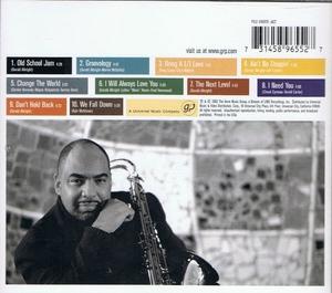 Back Cover Album Gerald Albright - Groovology