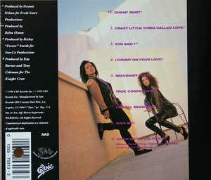 Back Cover Album Absolute - For All Seasons