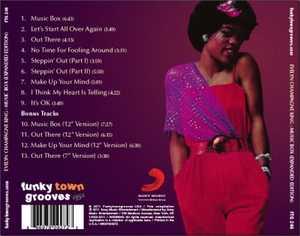Back Cover Album Evelyn 'champagne' King - Music Box  | funkytowngrooves usa records | FTG-246 | US