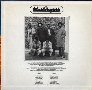 Back Cover Album The Blackbyrds - The Blackbyrds