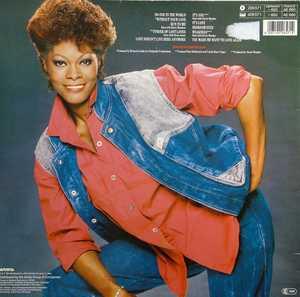 Back Cover Album Dionne Warwick - Without Your Love