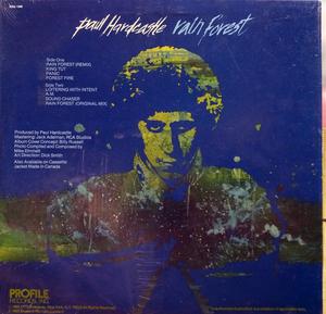 Back Cover Album Paul Hardcastle - Rain Forest