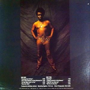 Back Cover Album Lamont Dozier - Out Here On My Own