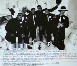 Back Cover Album New Edition - Home Again