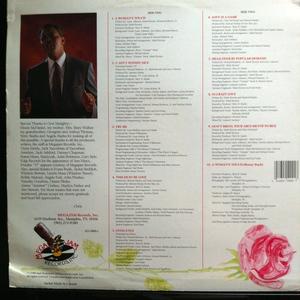 Back Cover Album Chris Mcdaniel - A Woman's Touch