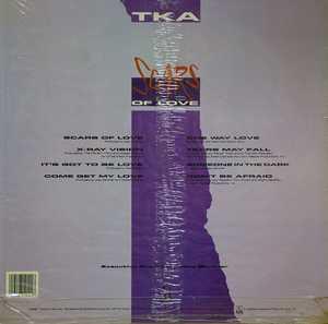 Back Cover Album Tka - Scars Of Love