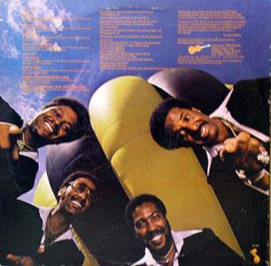 Back Cover Album The Four Tops - At The Top