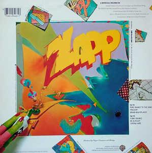 Back Cover Album Zapp - Zapp I