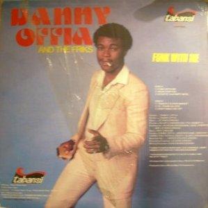 Back Cover Album Danny Offia And The Friks - Funk With Me