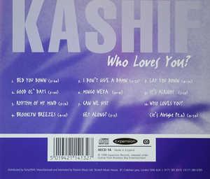 Back Cover Album Kashif - Who Loves You?