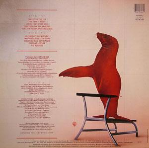 Back Cover Album Rufus & Chaka Khan - Seal In Red