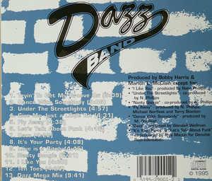 Back Cover Album The Dazz Band - Under The Streetlights