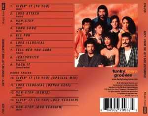 Back Cover Album Skyy - From The Left Side  | funkytowngrooves usa records | FTG-225 | US