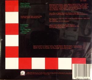 Back Cover Album Roy Ayers - Drive