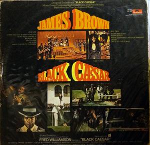 Back Cover Album James Brown - Black Caesar