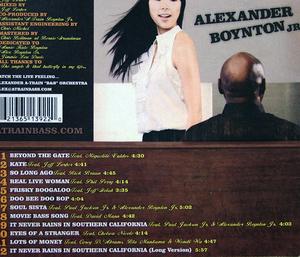 Back Cover Album Alexander Boynton Jr. - Doo Bee Doo Bop