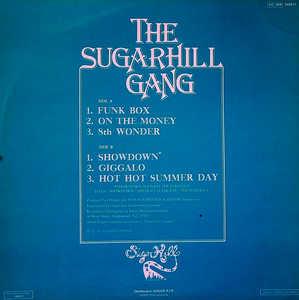 Back Cover Album Sugarhill Gang - 8th Wonder