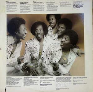 Back Cover Album The Temptations - Hear To Tempt You