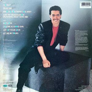 Back Cover Album Lillo Thomas - Let Me Be Yours
