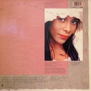 Back Cover Album Brenda Russell - Kiss Me With The Wind