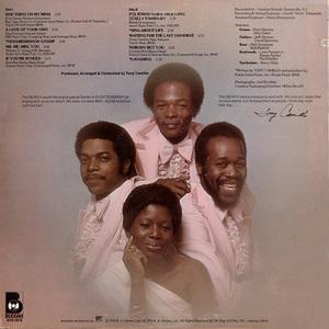 Back Cover Album The Ebony's - Sing About Love