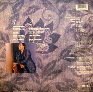 Back Cover Album Willie Collins - Where You Gonna Be Tonight?