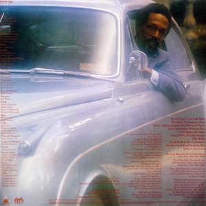 Back Cover Album Eddie Kendricks - Vintage'78