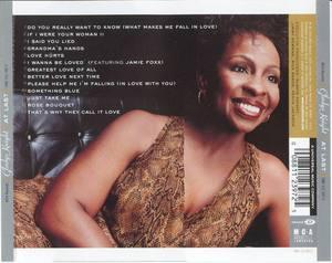 Back Cover Album Gladys Knight - At Last