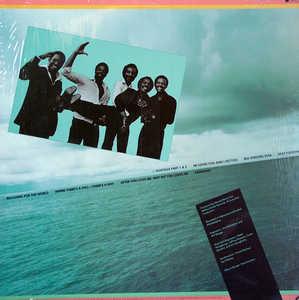 Back Cover Album Harold Melvin & The Blue Notes - Reaching For The World