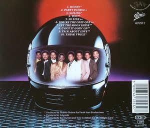 Back Cover Album Lakeside - Party Patrol  | epic records | 4672532 | US