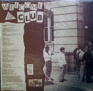 Back Cover Album Various Artists - Welcome To The Club