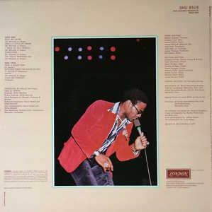 Back Cover Album Al Green - Have A Good Time