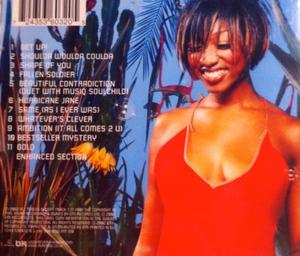 Back Cover Album Beverley Knight - Who I Am