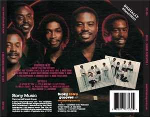Back Cover Album Brick - After 5  | funkytowngrooves usa records | HTS-006 | US