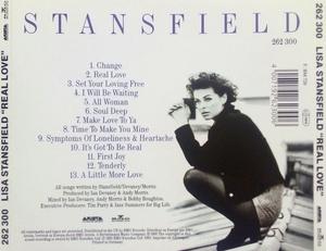 Back Cover Album Lisa Stansfield - Real Love