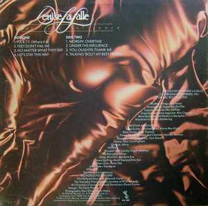 Back Cover Album Denise Lasalle - Under The Influence