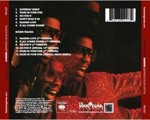 Back Cover Album Herbie Hancock - Monster  | funkytowngrooves records | FTG-427 | UK