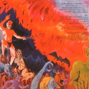 Back Cover Album Sins Of Satan - Thou Shalt Boogie Forever